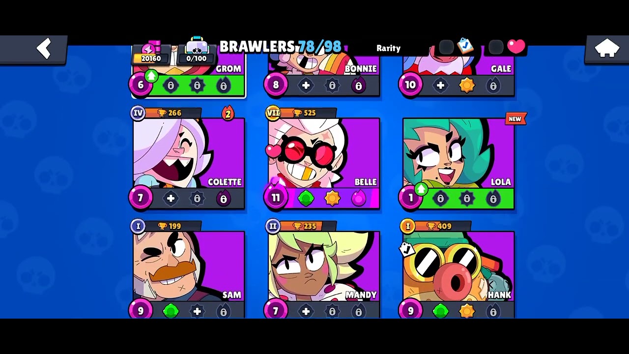 Buying Nani and Lola in Brawl Stars/Kupujem Nani i Lolu u Brawl Starsu