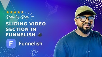 Funnelish Landing Page Tutorial 👉 Add a SLIDING Video Section — in MINUTES!