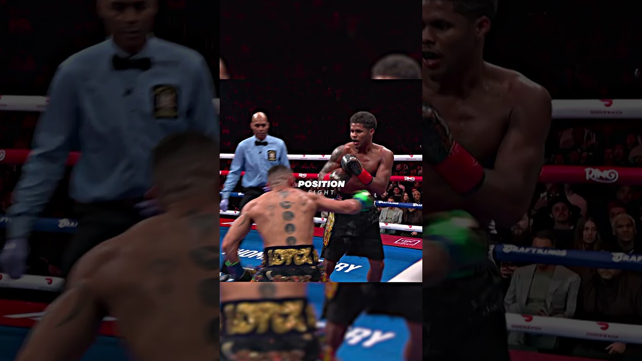 What Elite Boxing Defense Looks Like