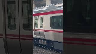 しなの鉄SR1系ラストナンバーが安茂里駅を発車#しなの鉄道 #sr1系