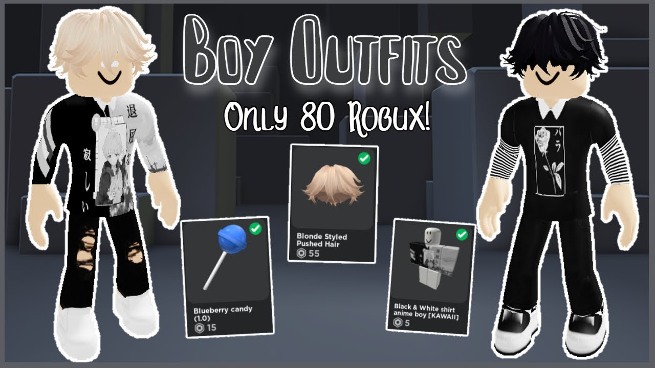 10 Roblox Under 80 Robux Awesome Outfits 