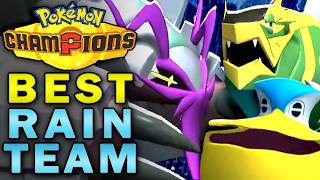 This Secret Japanese Rain Team BROKE the Pokémon Champions Meta