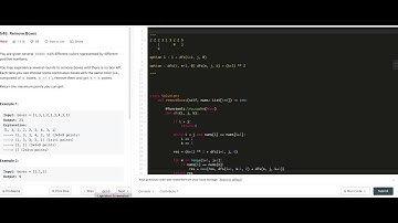 Leetcode 546. Remove Boxes