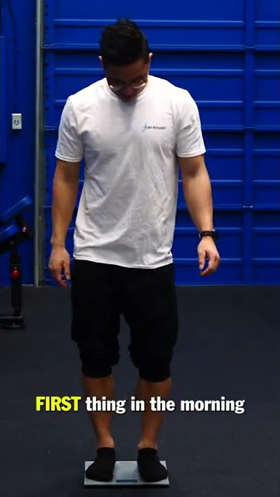 STOP Weighing Yourself Like This
