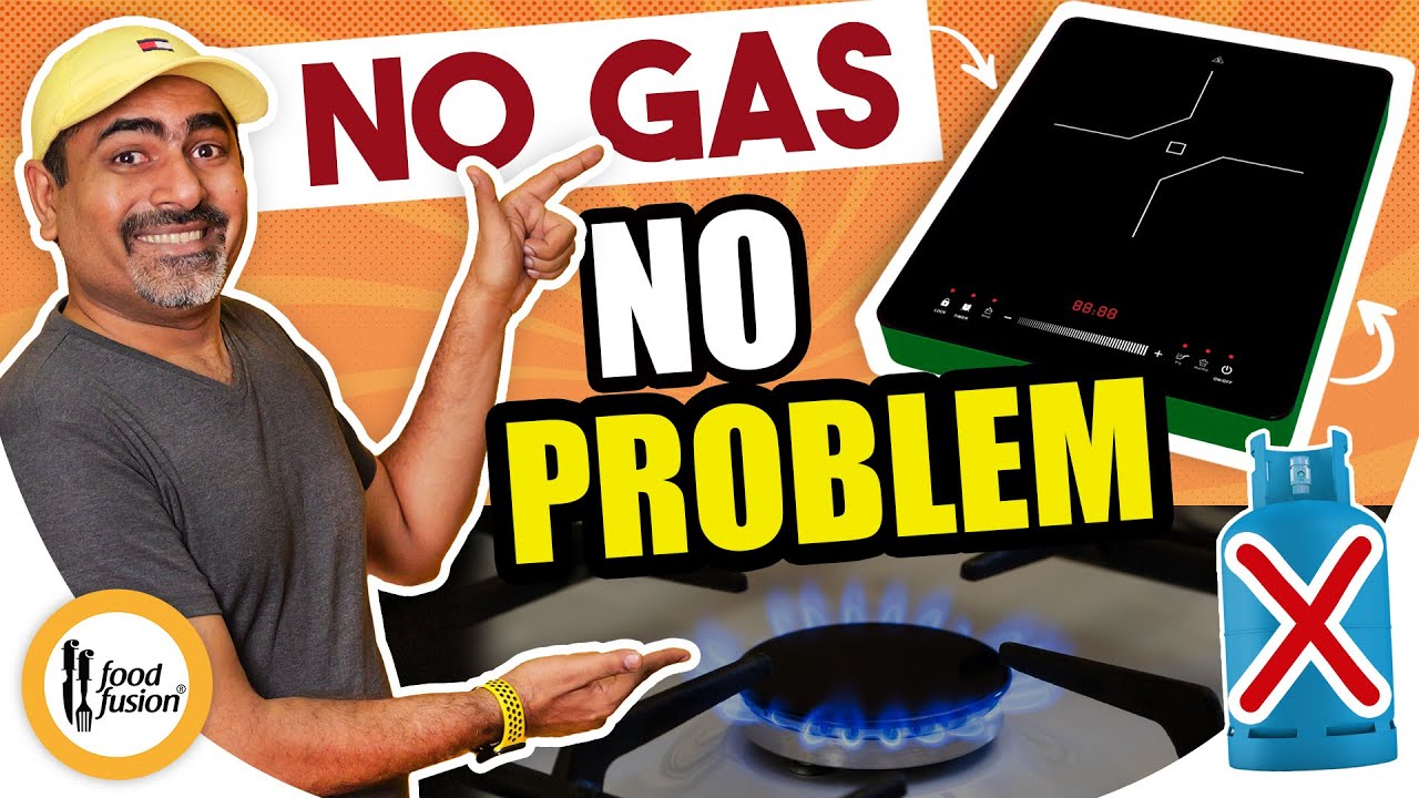 Gas Load Shedding Solution - New Best Portable Electric Stove/burner Review - Food Fusion x Glam Gas