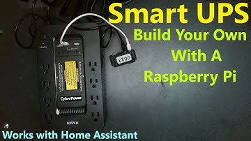 Build a Smart UPS with a Raspberry Pi