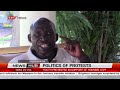 Prof Fred Ogolla issues warning to leaders against street protests