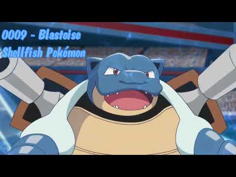 Blastoise, Cannon of the Deep [AI Pokémon Theme Song]
