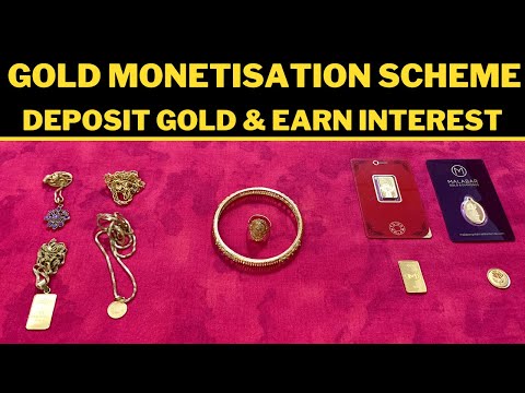 Gold Monetisation Scheme: Deposit GOLD Get INTEREST - How does it work? | Indian Bullionaire