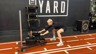 Low Bar Prowler Reverse Walks