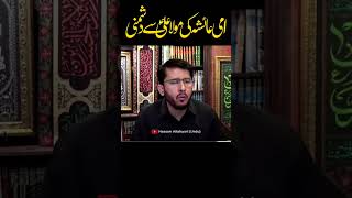 Ami Ayesha Ko Mola Ali As Se Dushmani