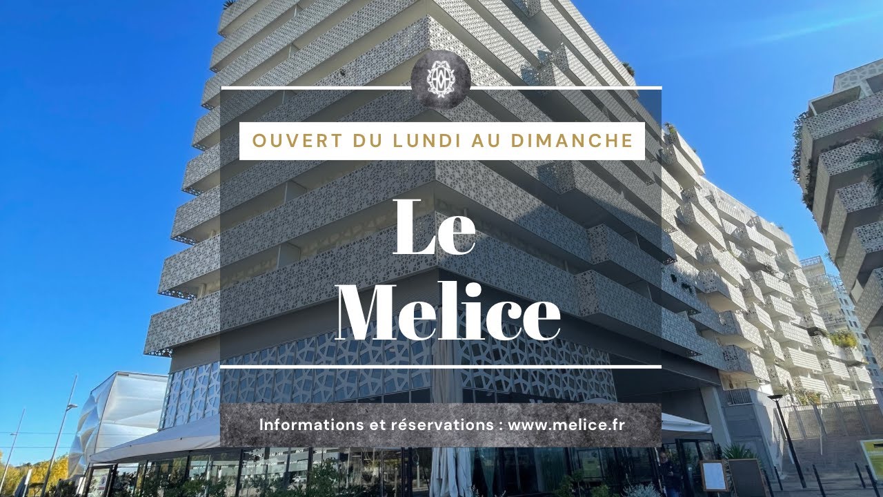 Restaurant à Montpellier, Le Melice