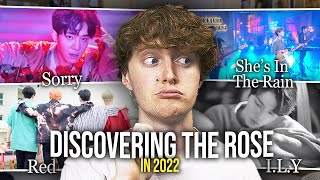 DISCOVERING THE ROSE! (Sorry, She's In The Rain, Red, I.L.Y | Music Video Reaction)