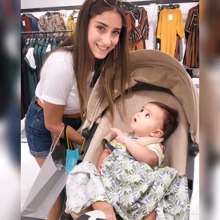 Turkish famous actoress Hazal Kaya family photos | life style