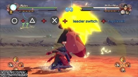 Support Dash Item Tutorial | Naruto Storm 4