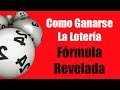 ¿Como Ganar la Loteria? - Este Señor Descubrió La Fórmula Para Ganar La Loteria