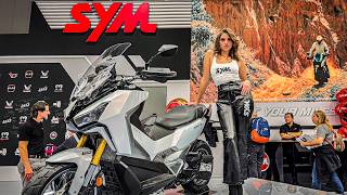 15 Amazing Maxi Scooters For 2026-2027! SYM, Zontes, Kymco, Italjet
