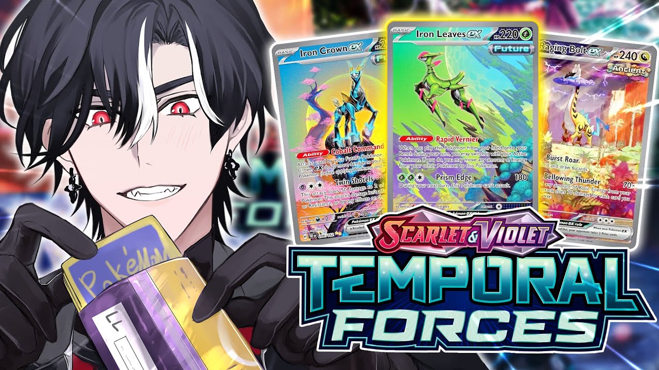 Temporal Forces Pokémon Booster Box Opening!【First Handcam stream】's Banner