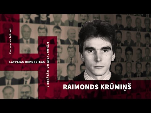 Latvijas Republikas dibinātāji un atjaunotāji - Raimonds Krūmiņš