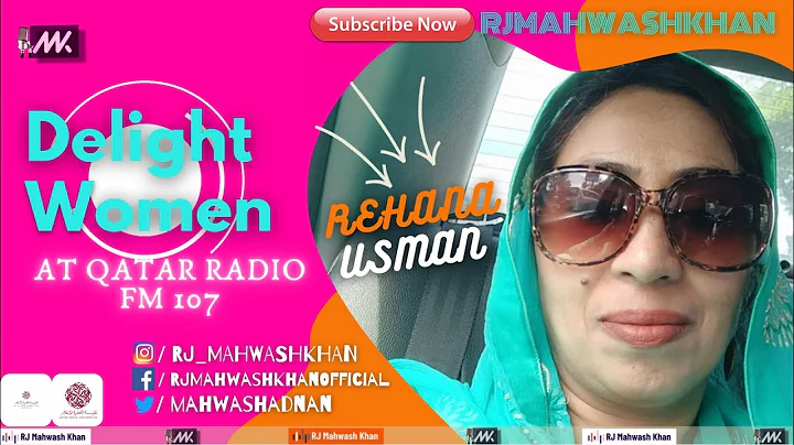 RJ Mahwash Khan | Delight Women | Rehana Usman | F...