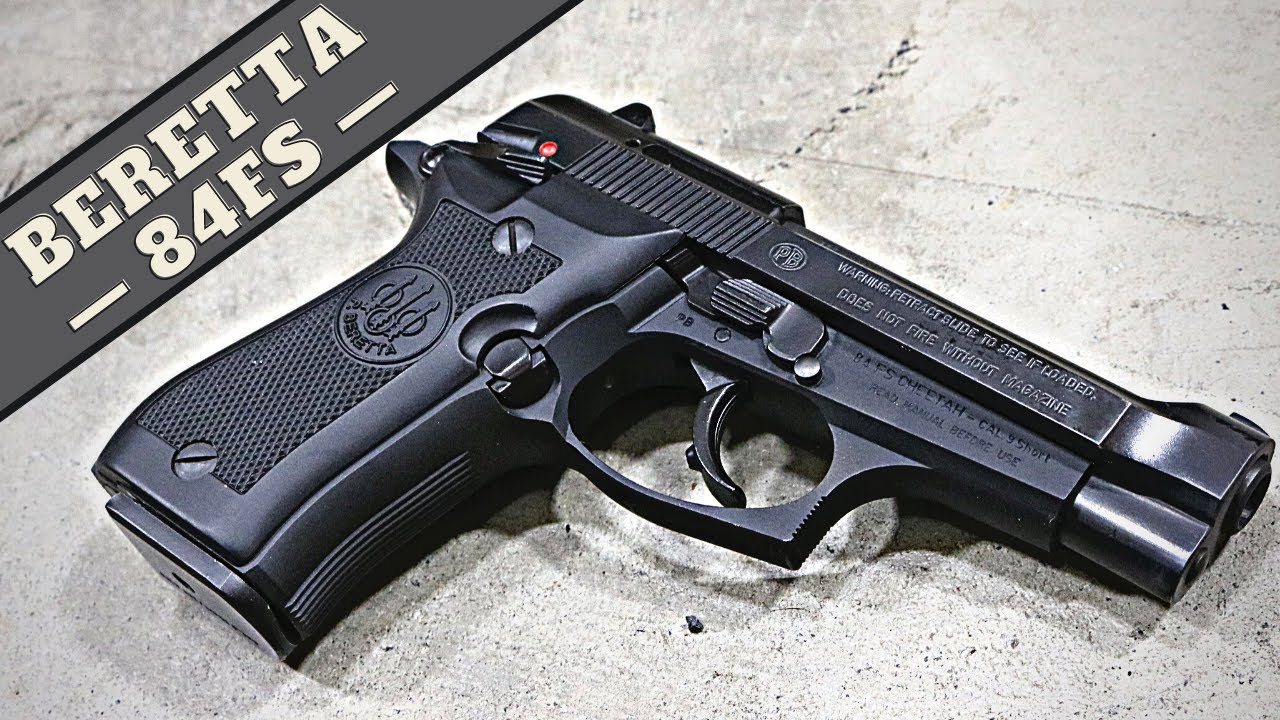 Beretta 84FS Cheetah | A Review - YouTube
