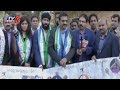 Telugu NRIs Support to Jagan's Praja Sankalpa Yatra : USA