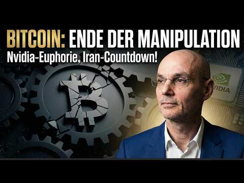 Thumbnail for Bitcoin: Ende der Manipulation - Nvidia-Euphorie, Iran-Countdown! Marktgeflüster