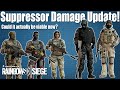 Suppressor Damage Has Changed A LOT! - Rainbow Six Siege