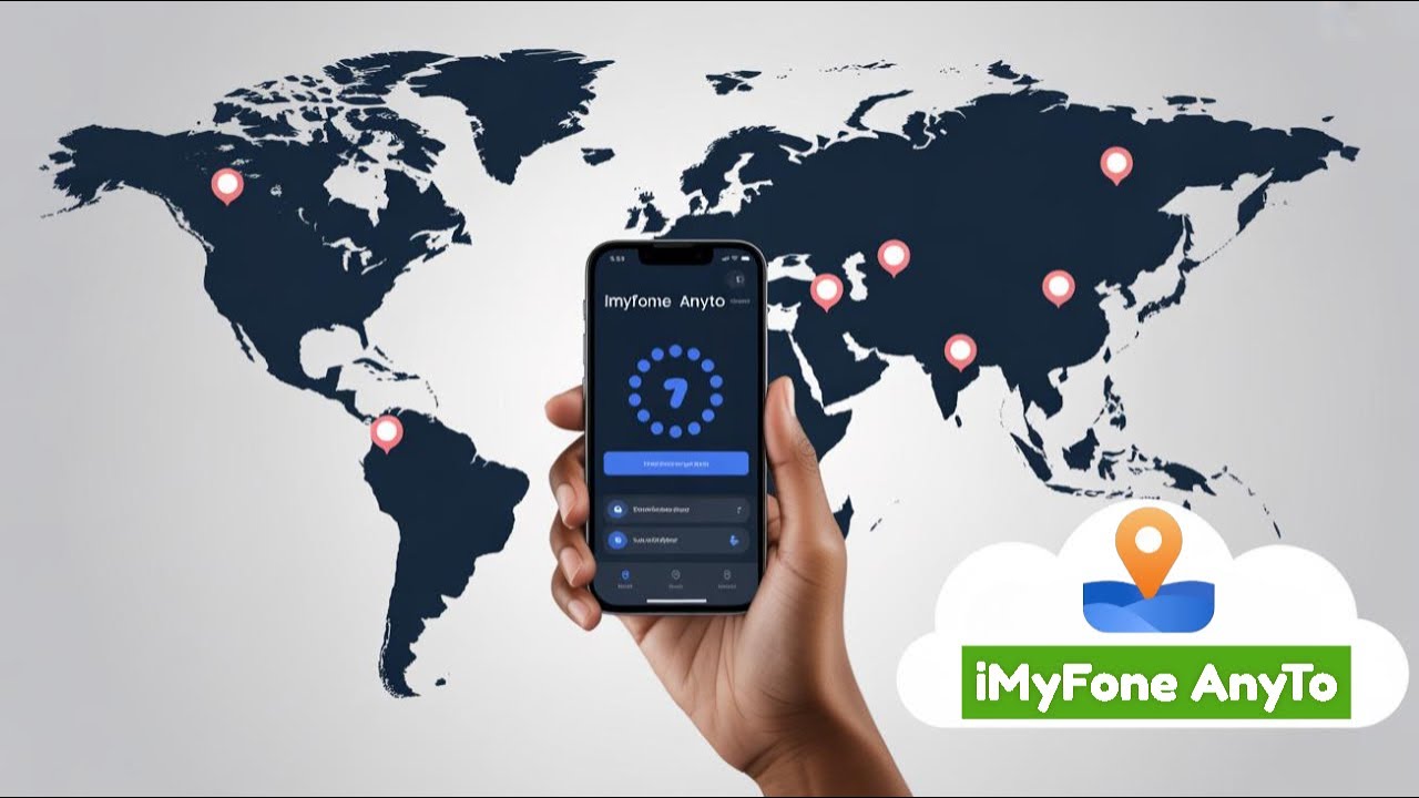 Best Location Changer App 2025 iMyFone AnyTo Tutorial YouTube