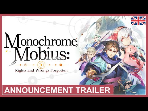 Monochrome Mobius: Rights and Wrongs Forgotten - Announcement Trailer (PS4, PS5)