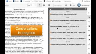 Perusall tutorial for students
