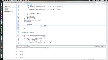Java: Tic Tac Toe (Part 5)
