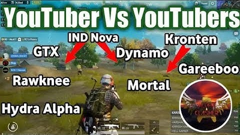 Dynamo vs Kronten | Dynamo vs Gtx Preet | Mortal vs Dynamo | Hydra Alpha Wins