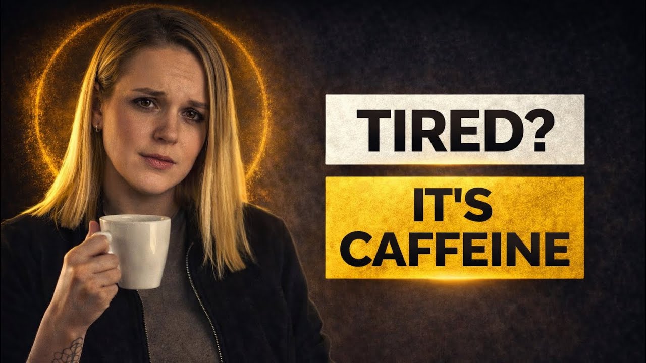 YOU’RE MORE TIRED BECAUSE OF CAFFEINE