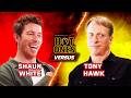 Shaun White vs. Tony Hawk | Hot Ones Versus