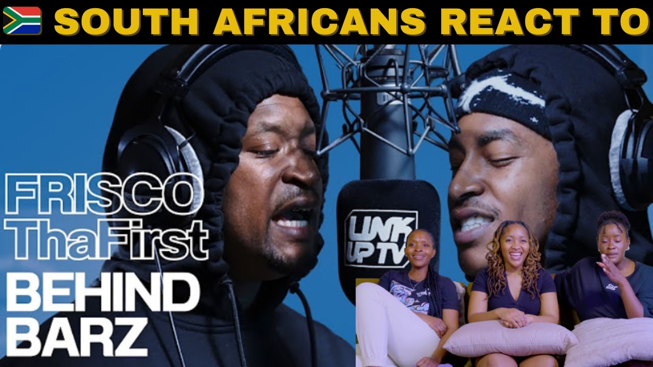 Frisco & ThaFirst - Behind Barz | Link Up TV Reaction | 🇬🇧 Grime ...