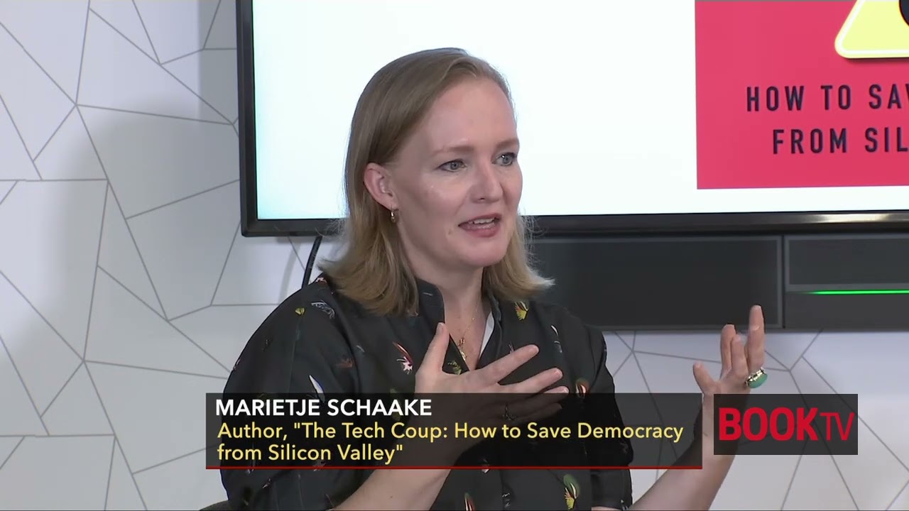 Marietje Schaake, "The Tech Coup"