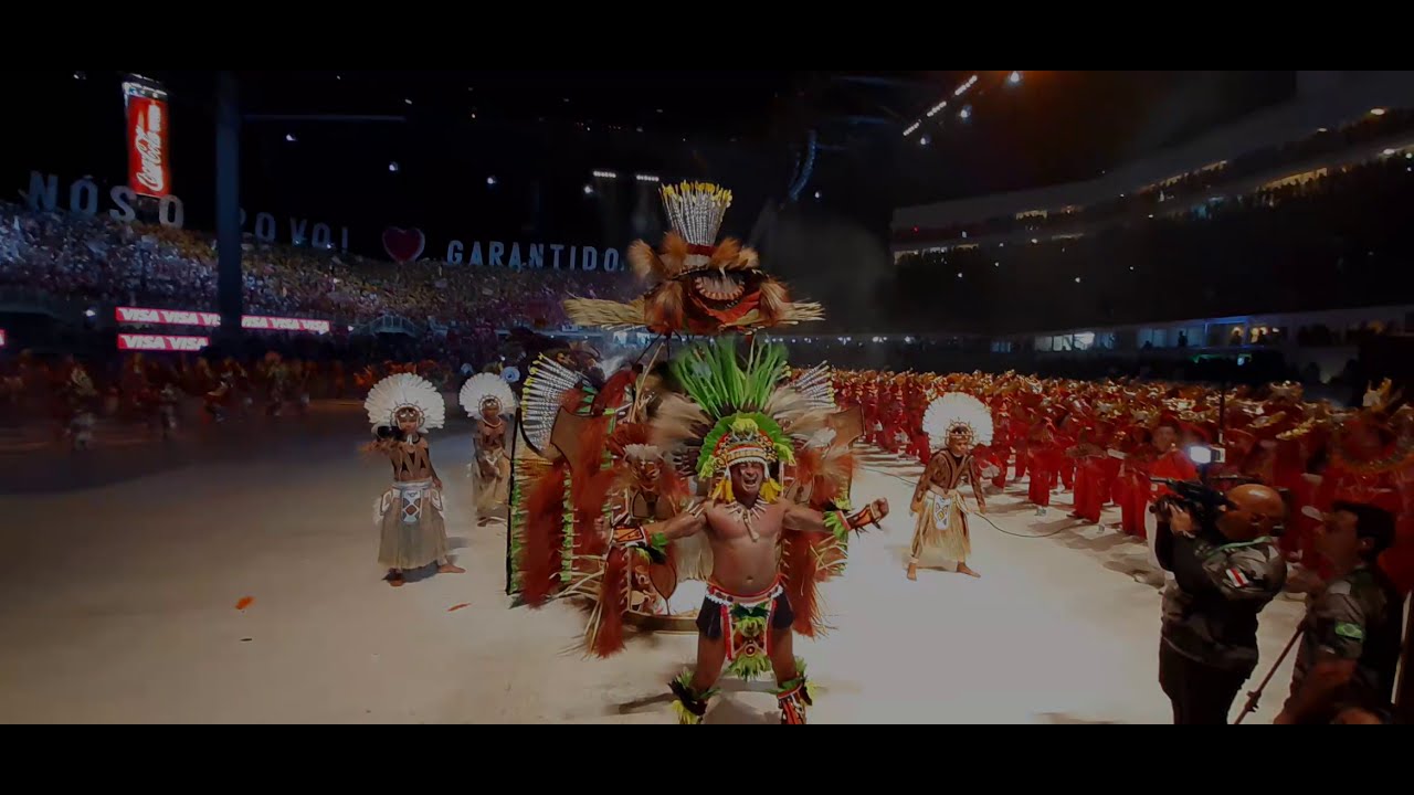 TRIBOS  INDÍGENAS TUXAUASBOI GARANTIDO VISTO  POR OUTRO ÂNGULO   2019