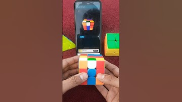 Learn to make DONUT PATTERN 🍩 #youtubeshorts #cubing #viral #rubikscubetutorial