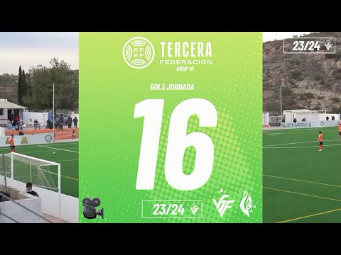 Resum Gols Tercera RFEF Grup VI Jornada 16