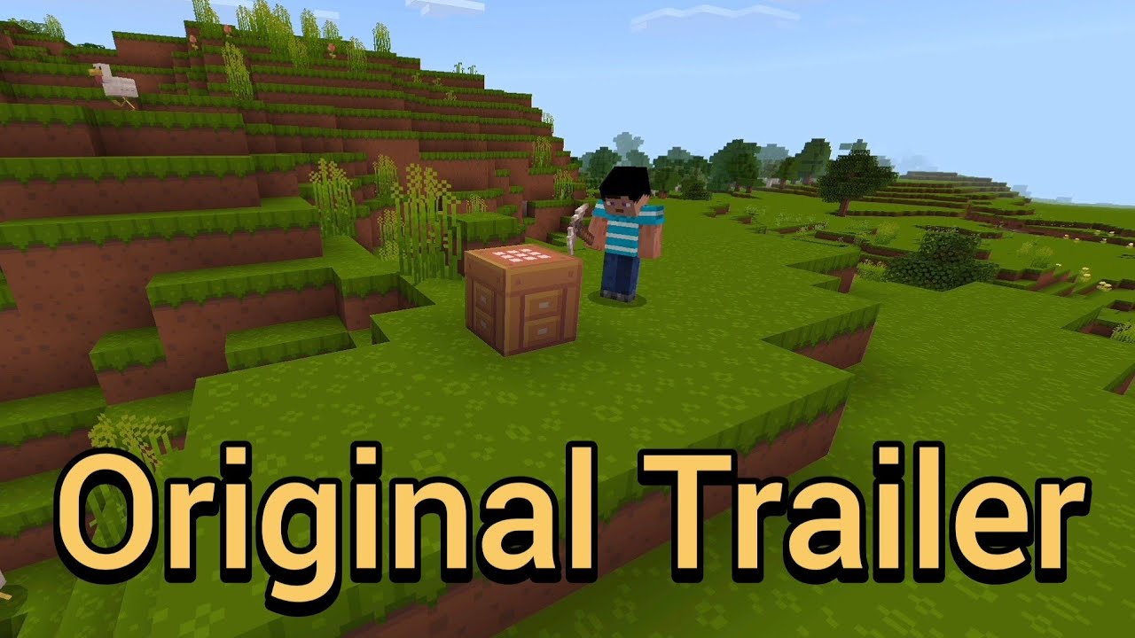 Unreleased Crafting and Building Fanmade Trailer (Original Version ...