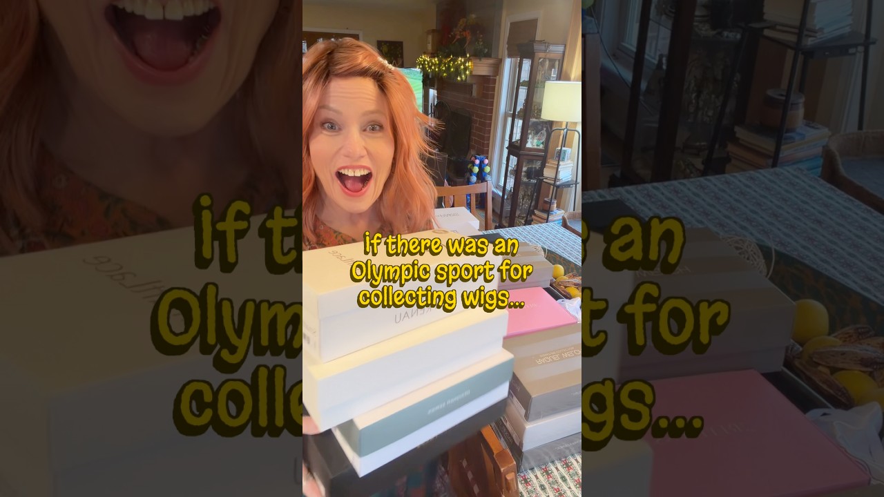 Olympic Sport: Wig Collecting 🏅 | Rene of Paris Smooth Wavez in Dusty Rose