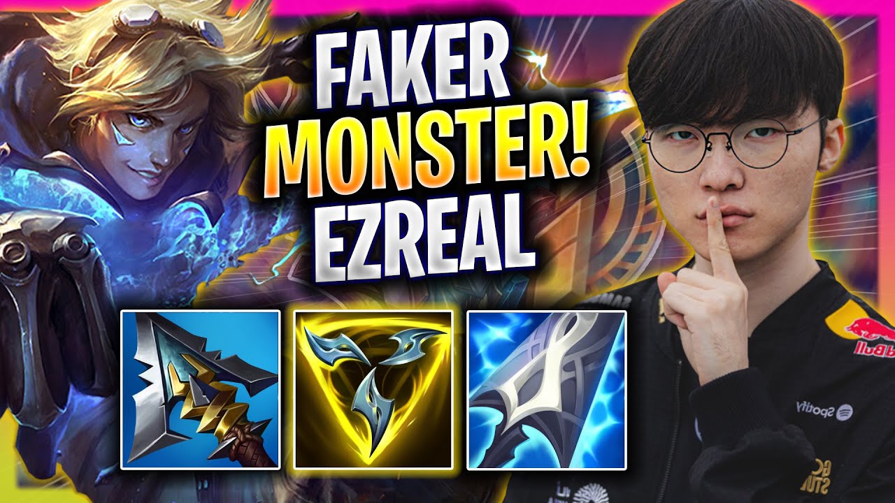 FAKER IS A MONSTER WITH EZREAL! - T1 Faker Plays Ezreal ADC vs Kai'sa! | Season 2026