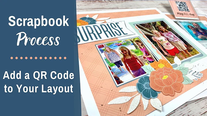 Add Video to a Scrapbook Layout | Reimagine a Scra...