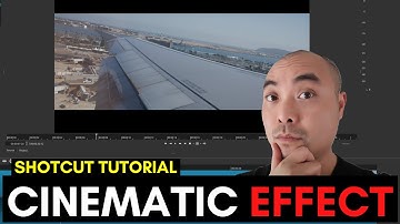Shotcut How To Create Cinematic Effect Film Look (Letterbox Effect) | Shotcut Tutorial