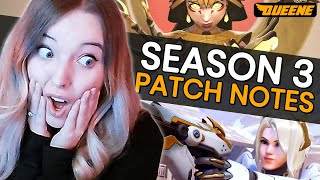 Overwatch 2 - ALL HERO CHANGES for SEASON 3!