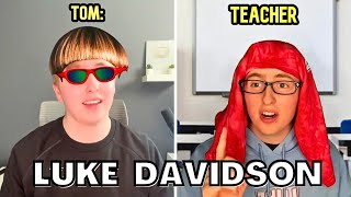 [ 1 HOUR ] LUKE DAVIDSON TIK TOK COMPILATION | New Luke Davidson Skits Videos