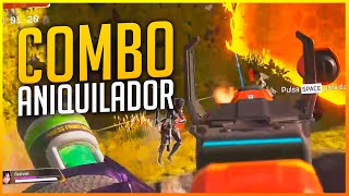 APEX LEGENDS: CONSIGO MI COMBO FAVORITO Y ENCIMA LO MEJORO | Makina