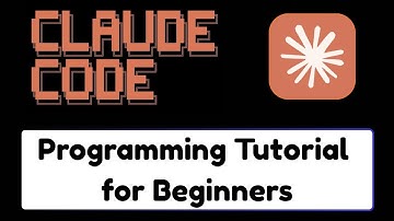 Claude Code Programming Tutorial for Beginners (Step-by-Step)