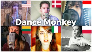 Who sang it better: Dance Monkey ( poland, denmark, italy, lithuania, us, indonesia ) Tones and I